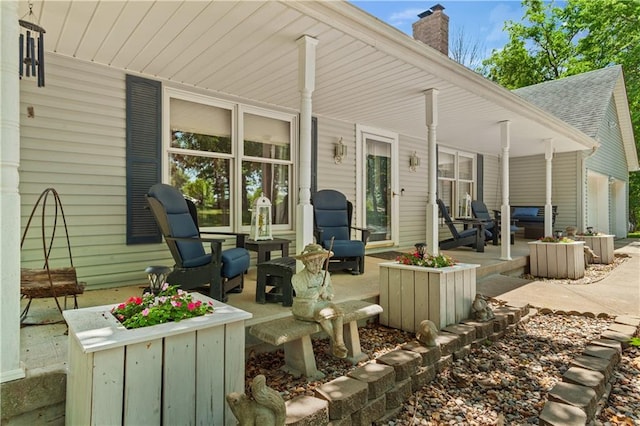 1684 Quarry Rd, Bates City, MO 64011 - view of porch