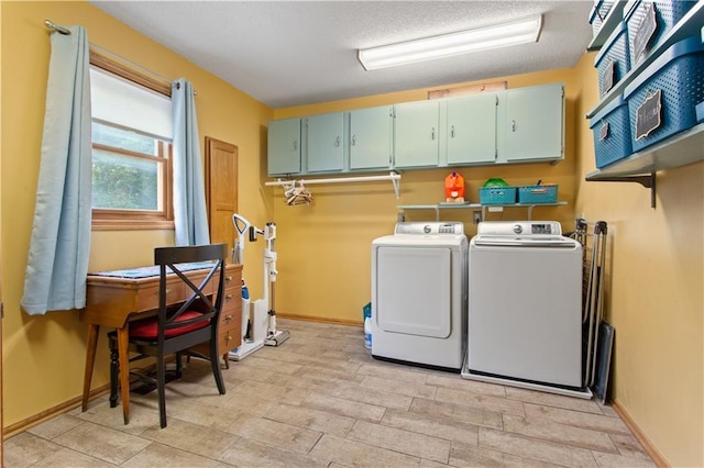 1684 Quarry Rd, Bates City, MO 64011 - washroom featuring washer and clothes dryer and light wood-style floors