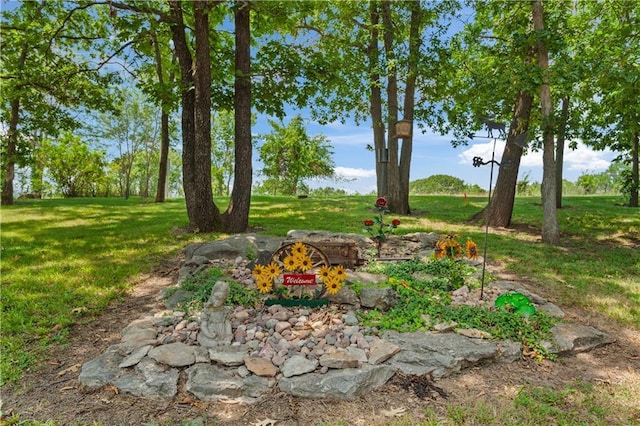 1684 Quarry Rd, Bates City, MO 64011 - view of grassy yard