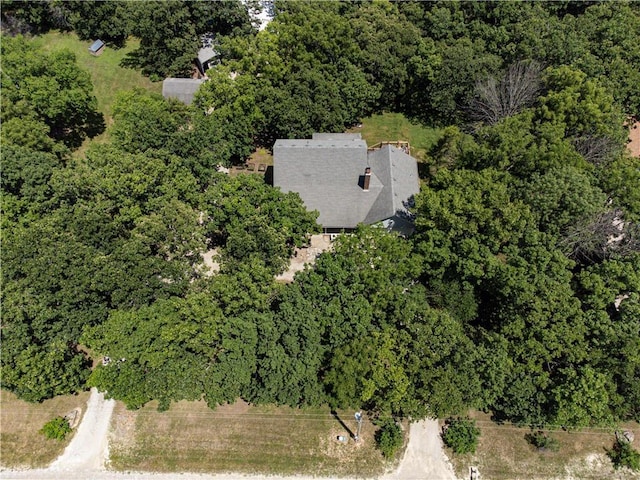 1684 Quarry Rd, Bates City, MO 64011 - bird's eye view