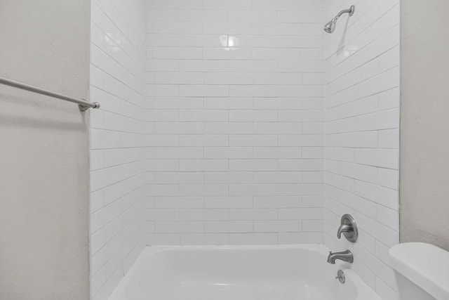 13309 Winchester Ave, Grandview, MO 64030 - bathroom with toilet and bathing tub / shower combination