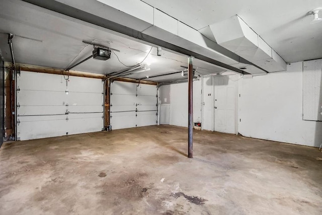 13309 Winchester Ave, Grandview, MO 64030 - garage with a garage door opener