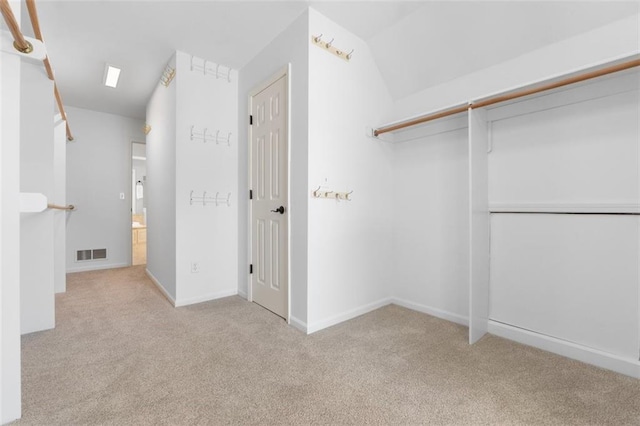 5329 Park St, Shawnee, KS 66216 - walk in closet featuring carpet flooring