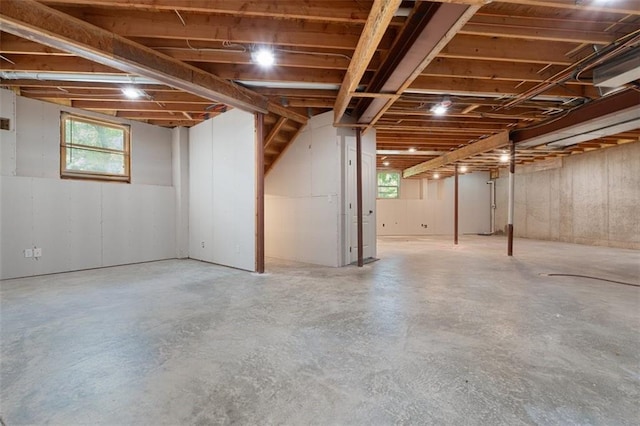 5329 Park St, Shawnee, KS 66216 - view of below grade area