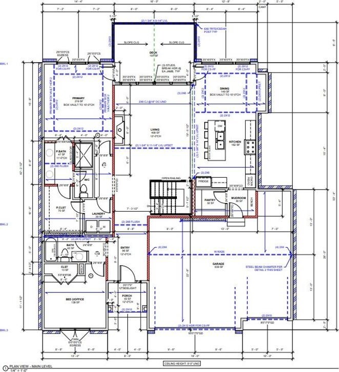 5021 Bradshaw St, Shawnee, KS 66216 - view of home floor plan