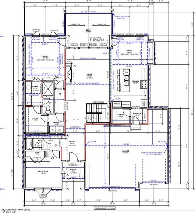 5021 Bradshaw St, Shawnee, KS 66216 - view of home floor plan