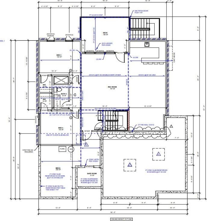 5021 Bradshaw St, Shawnee, KS 66216 - view of property floor plan
