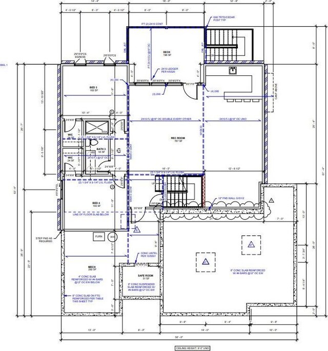 5021 Bradshaw St, Shawnee, KS 66216 - view of property floor plan