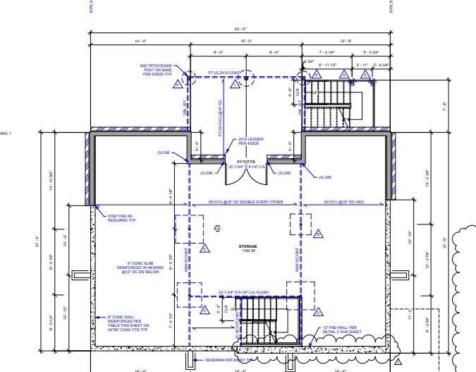 5021 Bradshaw St, Shawnee, KS 66216 - view of floor plan / room layout
