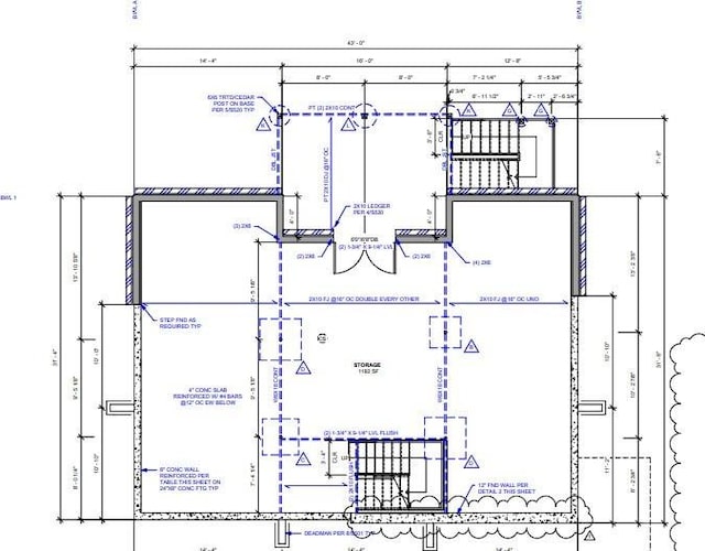 5021 Bradshaw St, Shawnee, KS 66216 - view of floor plan / room layout