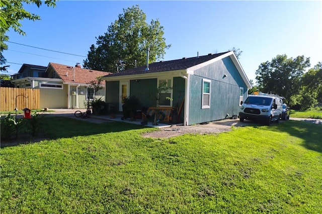 2725 N 20th St, Kansas City, KS 66104 - rear view of property