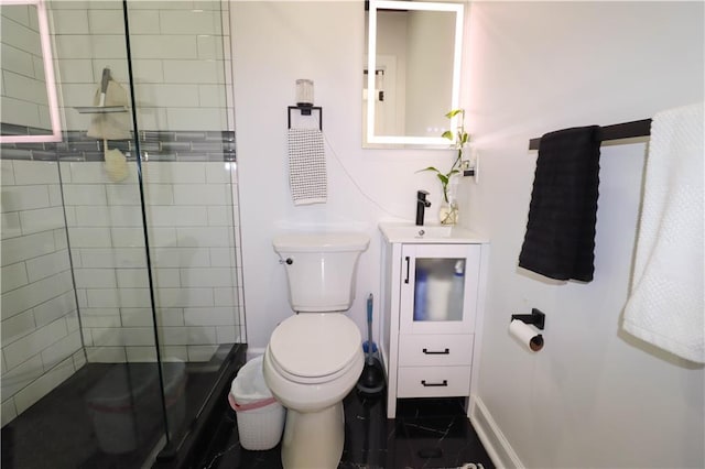 2725 N 20th St, Kansas City, KS 66104 - full bath with toilet and a stall shower