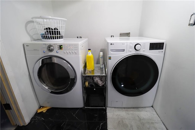 2725 N 20th St, Kansas City, KS 66104 - laundry room with washer and dryer
