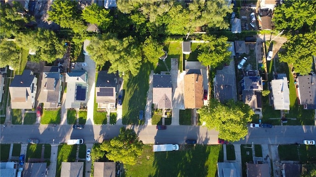 2725 N 20th St, Kansas City, KS 66104 - aerial overview of property's location with nearby suburban area