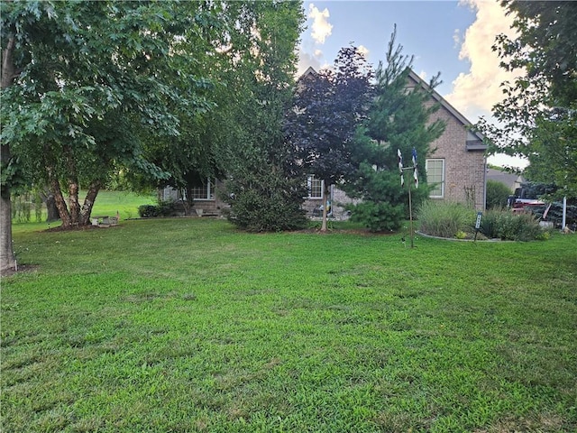 15733 Pine Cir, Basehor, KS 66007 - view of grassy yard