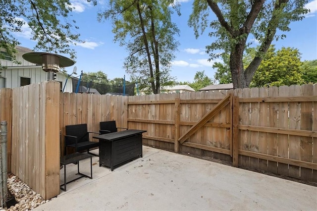 9410 Taylor Dr, Overland Park, KS 66212 - view of patio