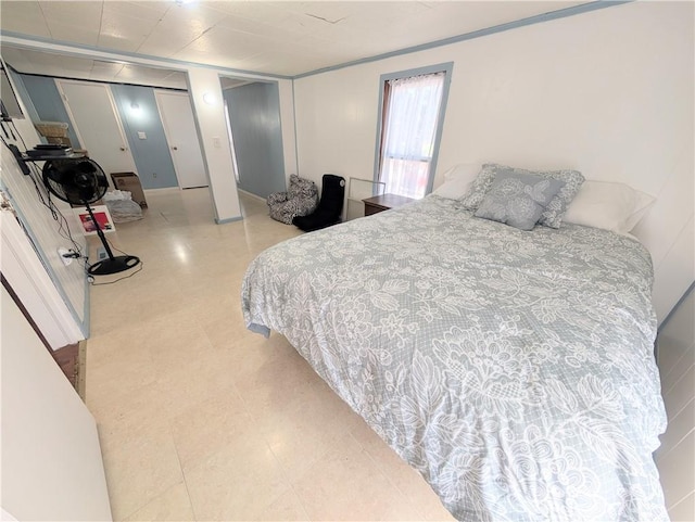 712 N Jefferson Ave, Iola, KS 66749 - view of bedroom