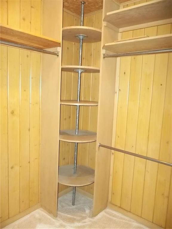 201 S Larson Ave, Chanute, KS 66720 - view of spacious closet
