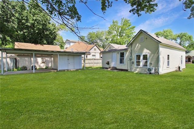 2514 Belmont Ave, Parsons, KS 67357 - rear view of property
