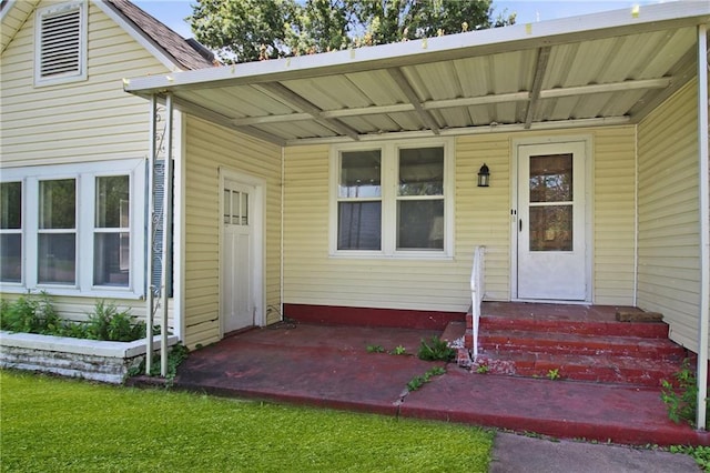 2514 Belmont Ave, Parsons, KS 67357 - view of exterior entry