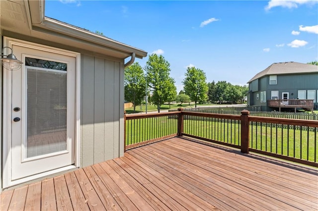 1103 N 2nd St E, Louisburg, KS 66053 - view of deck