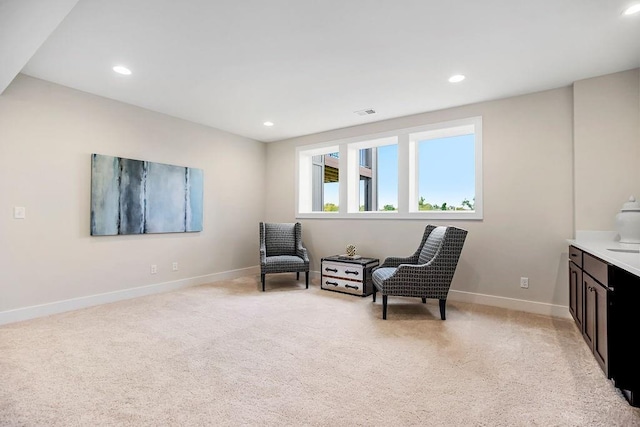 16567 W 170th St, Olathe, KS 66062 - living area with light carpet and recessed lighting