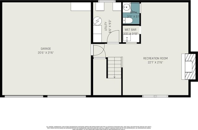 7608 N Serene Ave, Kansas City, MO 64152 - view of floor plan / room layout