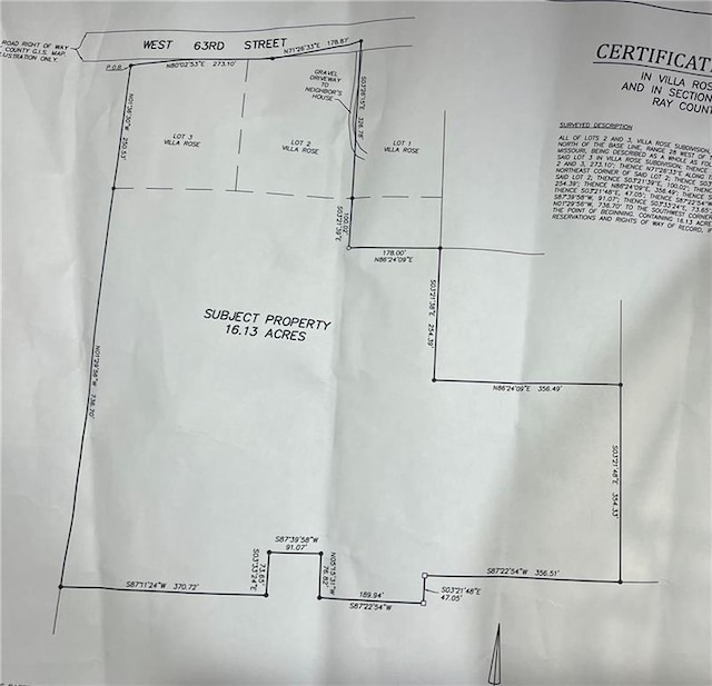36987 W 63rd St, Camden, MO 64017 - map / location