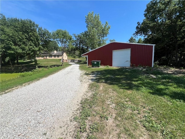 36987 W 63rd St, Camden, MO 64017 - view of dirt / gravel road