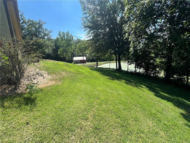 36987 W 63rd St, Camden, MO 64017 - view of green lawn