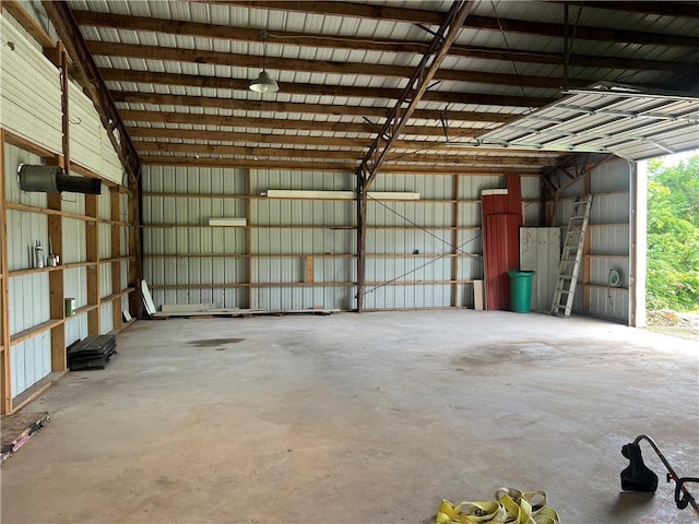 36987 W 63rd St, Camden, MO 64017 - view of garage