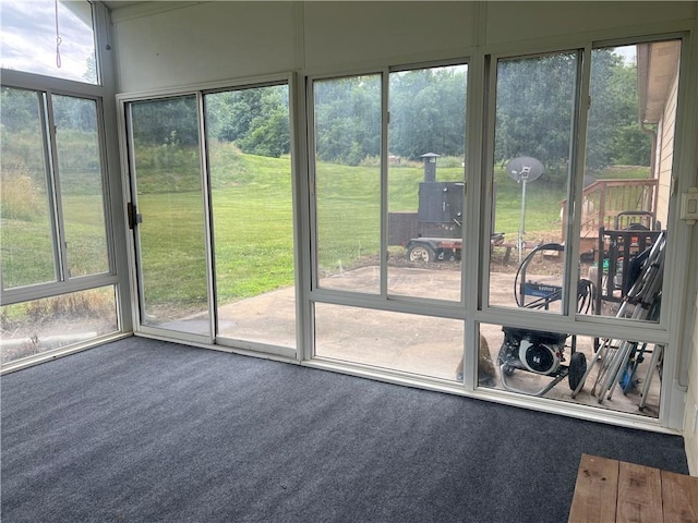 36987 W 63rd St, Camden, MO 64017 - unfurnished sunroom featuring healthy amount of natural light