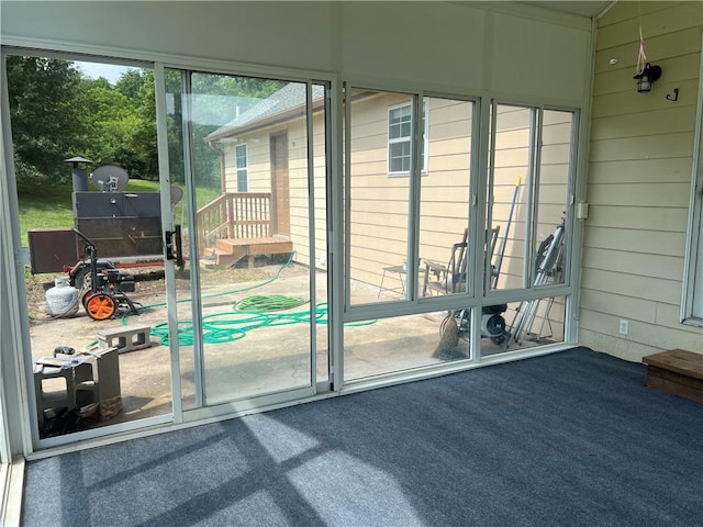 36987 W 63rd St, Camden, MO 64017 - view of unfurnished sunroom