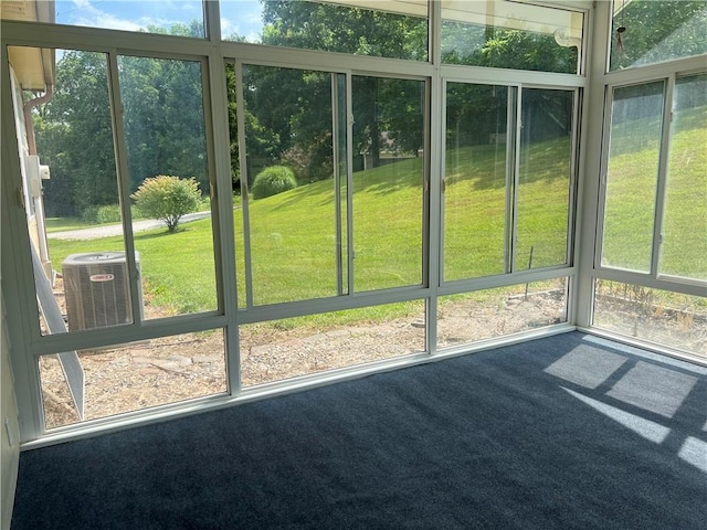 36987 W 63rd St, Camden, MO 64017 - view of unfurnished sunroom