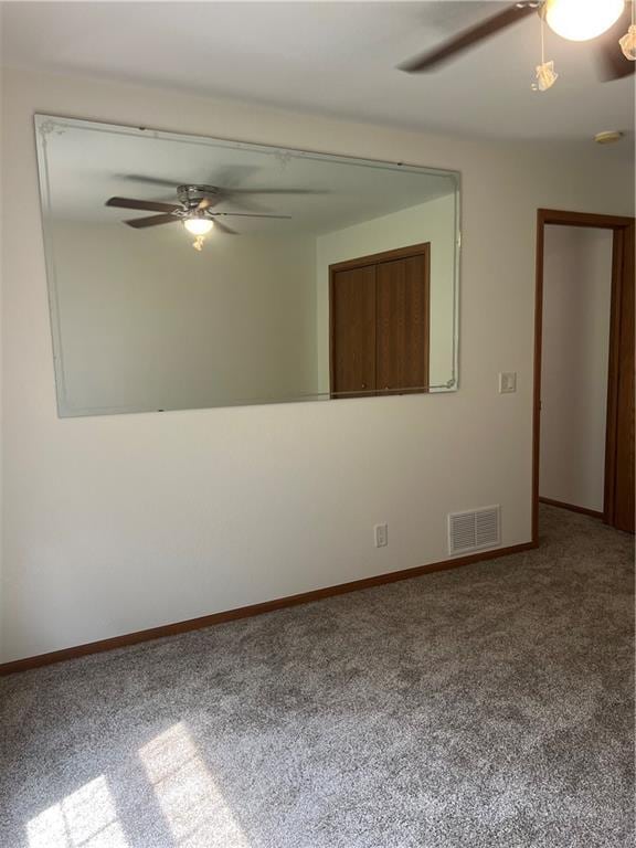 36987 W 63rd St, Camden, MO 64017 - carpeted spare room with ceiling fan