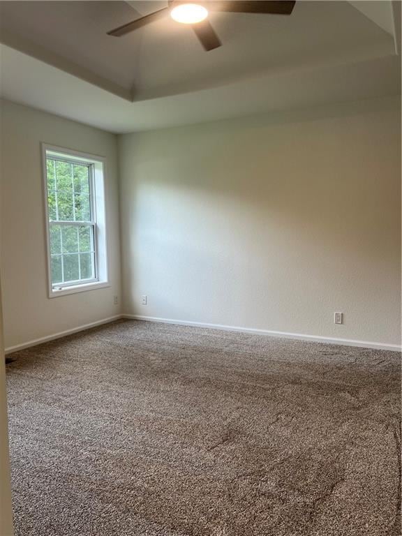 36987 W 63rd St, Camden, MO 64017 - unfurnished room with carpet floors and ceiling fan