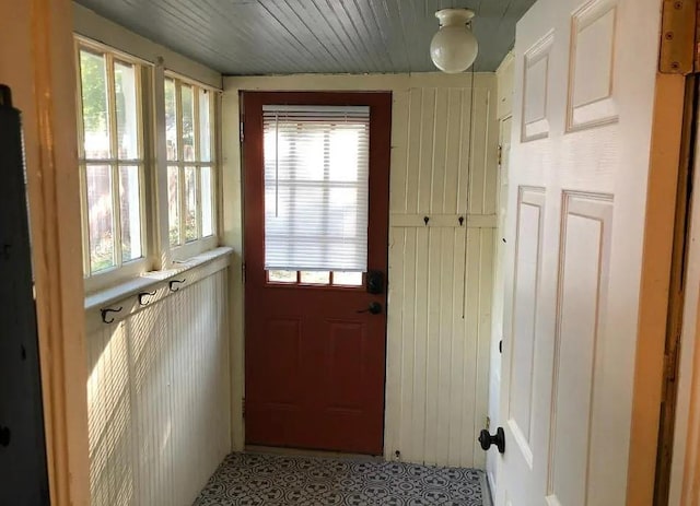 8007 Mercier St, Kansas City, MO 64114 - view of doorway to outside