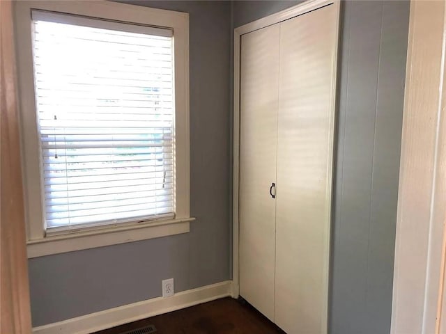 8007 Mercier St, Kansas City, MO 64114 - unfurnished bedroom with a closet and baseboards