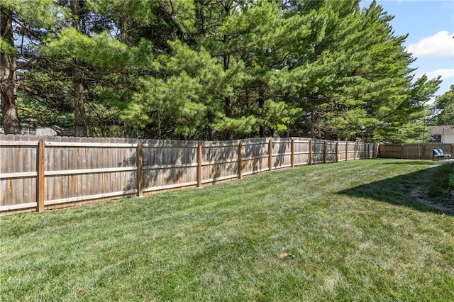 1413 SE 1st Ter, Lees Summit, MO 64063 - view of fenced backyard