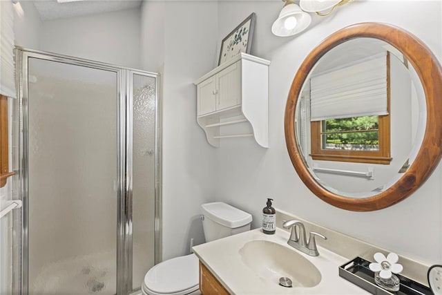 1413 SE 1st Ter, Lees Summit, MO 64063 - bathroom with vanity and a stall shower