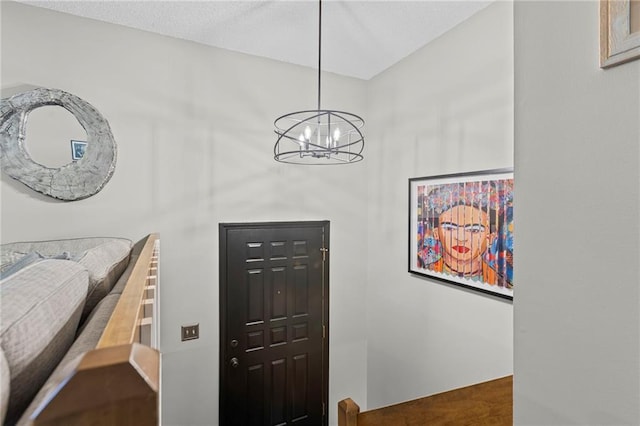 1413 SE 1st Ter, Lees Summit, MO 64063 - entryway featuring a chandelier