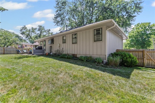 1413 SE 1st Ter, Lees Summit, MO 64063 - view of front of home featuring board and batten siding