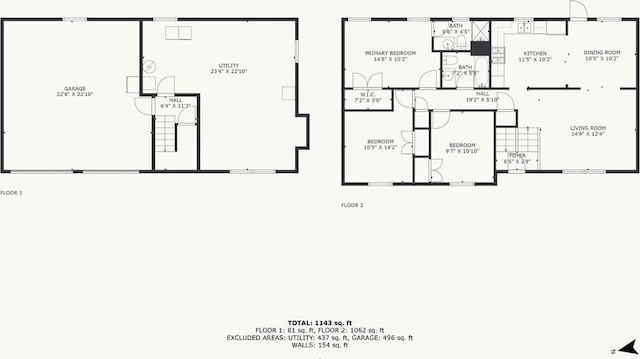 1413 SE 1st Ter, Lees Summit, MO 64063 - view of room layout