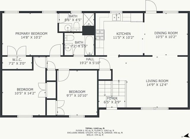 1413 SE 1st Ter, Lees Summit, MO 64063 - view of room layout