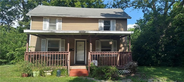 214 S Ridgeview Rd, Olathe, KS 66061 - view of front facade with a porch