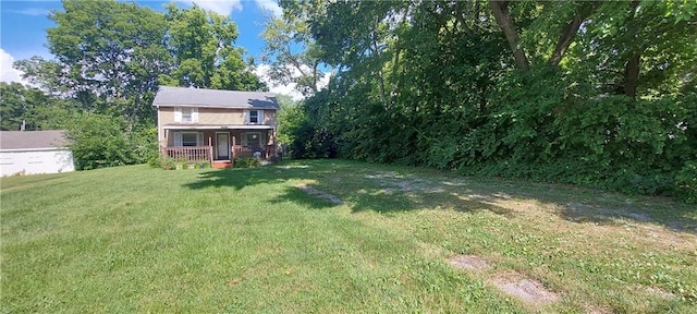 214 S Ridgeview Rd, Olathe, KS 66061 - view of green lawn with covered porch