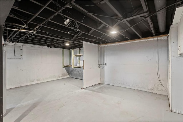 2 Overhill Dr, Paola, KS 66071 - view of unfinished below grade area
