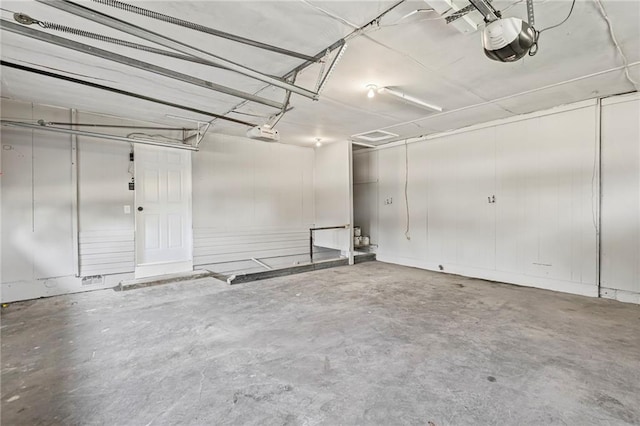2 Overhill Dr, Paola, KS 66071 - garage with a garage door opener