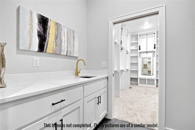 11275 S Gleason Rd, Olathe, KS 66061 - bathroom with vanity