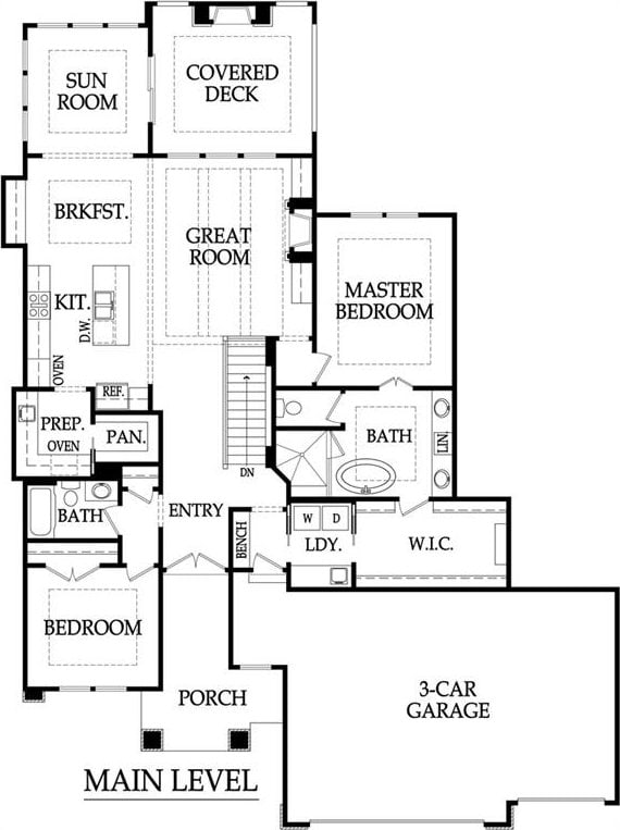 11275 S Gleason Rd, Olathe, KS 66061 - view of home floor plan